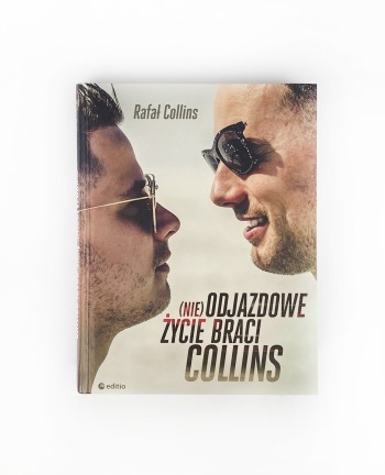 Książka (Nie)Odjazdowe życie Braci Collins z dedykacją
